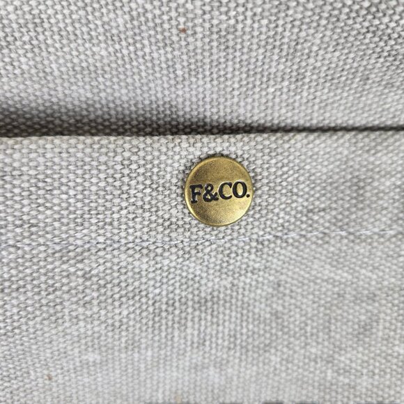 Field & Co Leeds Canvas Backpack "Bob Dylan Rough & Rowdy Ways World Tour 21-24" - Picture 3 of 11